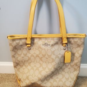Coach purse